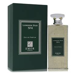 Emor London Oud No. 4 Eau De Parfum Spray (Unisex) By Emor London